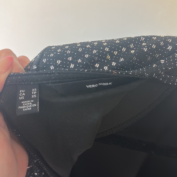 Black sequin dress XS/S - Picture 6 of 6